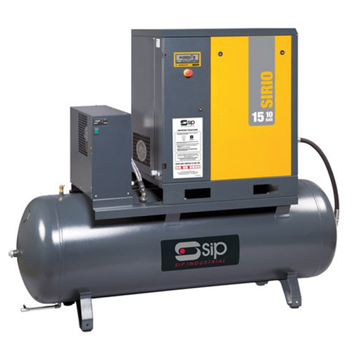 SIP 06412 Sirio 11-08-270ES Screw Compressor with Dryer  | Toolden