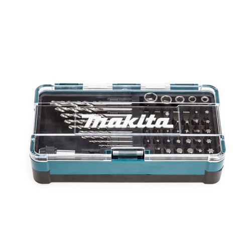 Makita B-36192 Makita 48 Piece HSS-G Screw & Socket Bit Set | Toolden