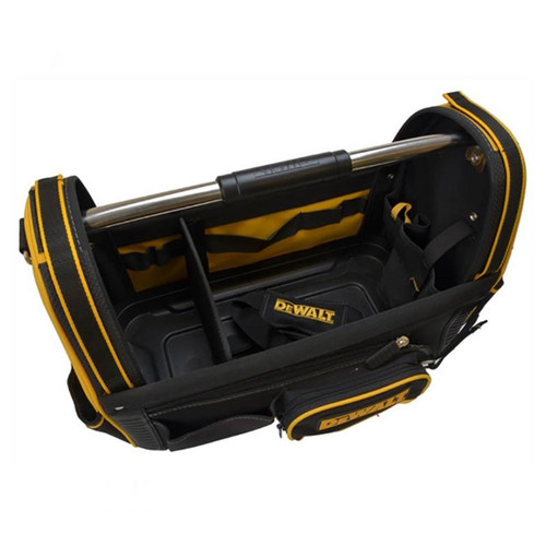 DeWalt 179208 Canvas Pro Open Tote Tool Bag 45cm | Toolden