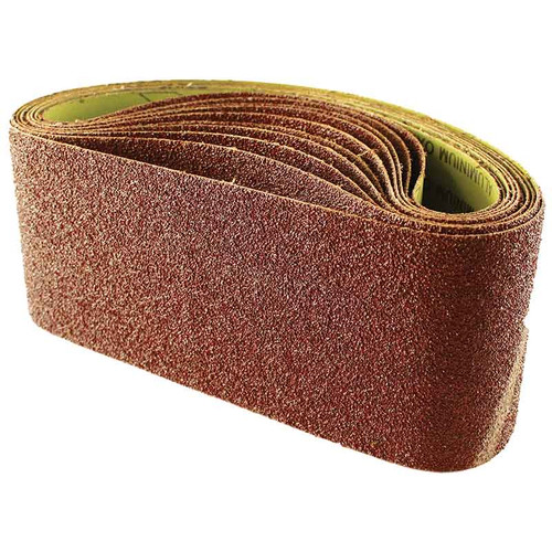 Abracs 100mm x 610mm 40 grit sanding belts pack of 10