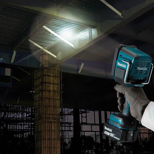 Makita DML812 Body Only 18v High Power Flashlight  | Toolden