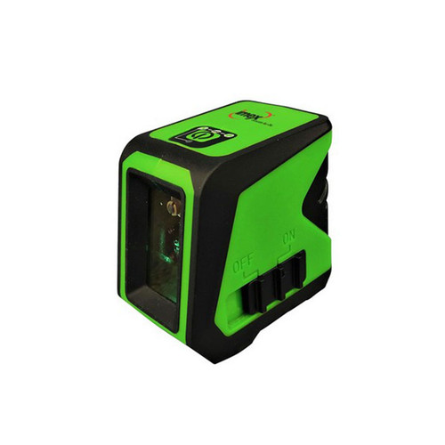 Imex L2GS Crossline Green Beam Laser Mini Kit with Tripod