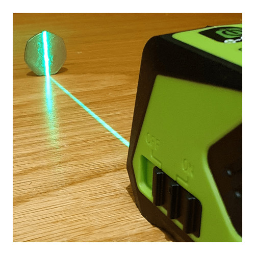 Imex L2GS Crossline Green Beam Laser Mini Kit with Tripod