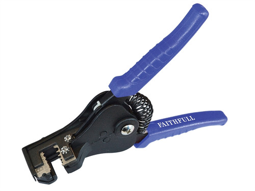 Faithfull Automatic Wire Stripper Capacity 1-3.2mm| Toolden