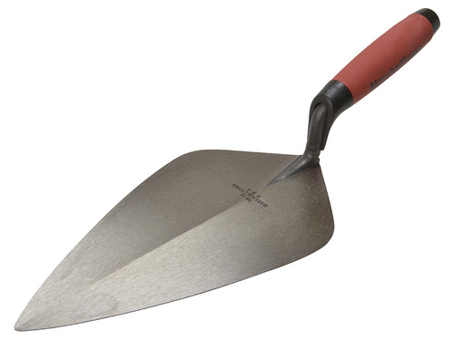 Marshalltown 34D Wide London Pattern Brick Trowel DuraSoft Handle 11in from Toolden.