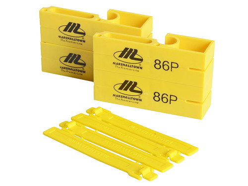 Marshalltown 86P Plastic Line Blocks (2) from Toolden.