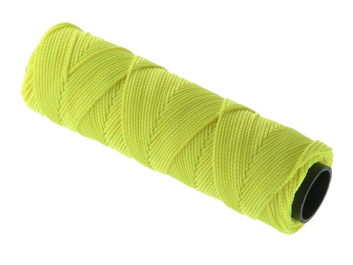 Marshalltown M632 Masons Line 87m (285ft) - Fluorescent Yellow| Toolden