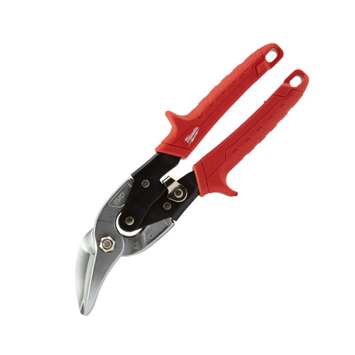 Milwaukee 48224512 Offset Metal Aviation Snips Left Cut