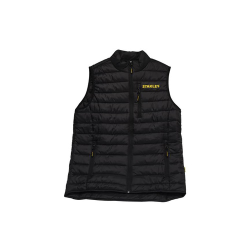 Stanley STCATTMXXL Attmore Black Gilet Extra Extra Large