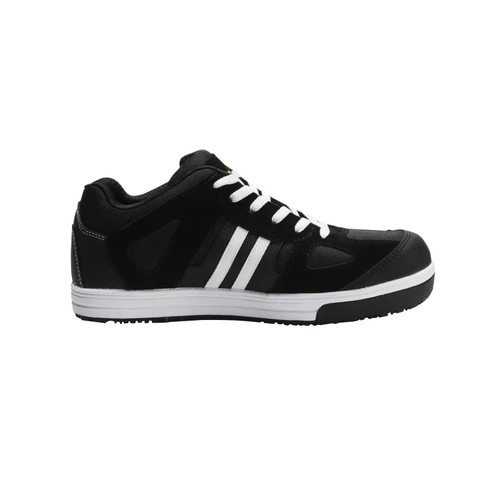 Stanley STCCODY10 Black and White Stripe Cody Safety Trainers Size 10