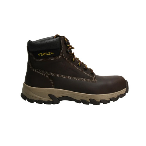 Stanley STCTRADEBR10 Brown Tradesman SB-P Safety Boots (Size 10)