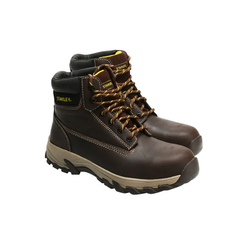 Stanley STCTRADEBR9 Tradesman SB-P Brown Safety Boots (Size 9)