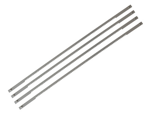 Stanley Tools Coping Saw Blades 165mm (6.3/4in) 14tpi (Card 4)