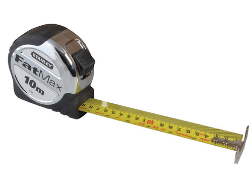 Stanley Tools FatMax Tape Measure 10m (Width 32mm)