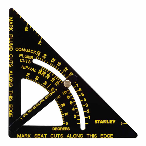 Stanley Tools Adjustable Quick Square 170mm (6.3/4in)