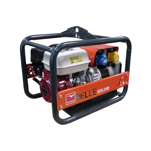 Belle G3401S GPX 3400 Honda Petrol Stackable Generator