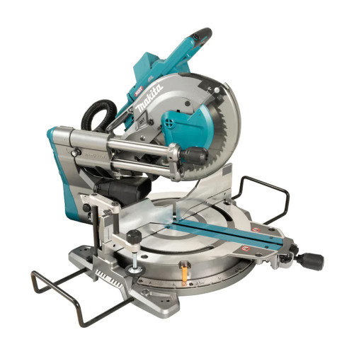 Makita LS004GD202 40V Max XGT Brushless Slide Compound 260mm Mitre Saw Kit with 2x 2.5Ah Batteries