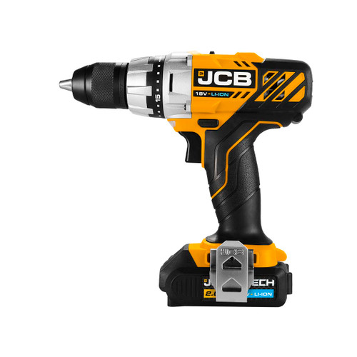 JCB JCB-18DD-4XB 18V Drill Driver with 4.0Ah Battery & Charger