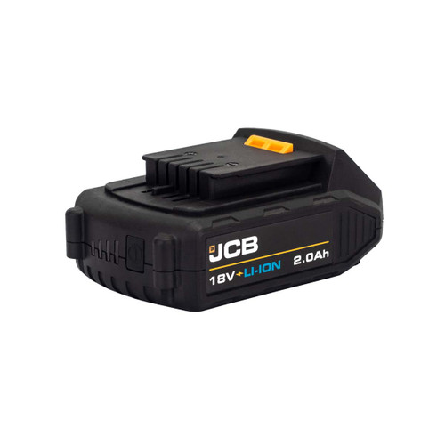JCB 21-20LIBTFC 18V 2.0Ah Lithium-ion Battery & 2.4A Fast Charger