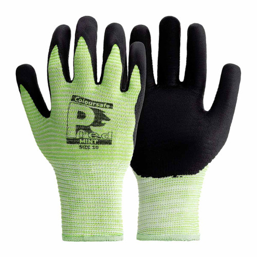 Predator NFUH-R Coloursafe Mint Nitrile Gloves