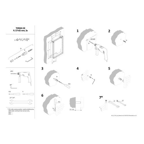 Terma Hex Designer Radiator