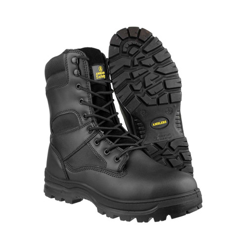 Amblers Safety FS008 Hi leg Safety Boot Black - 12