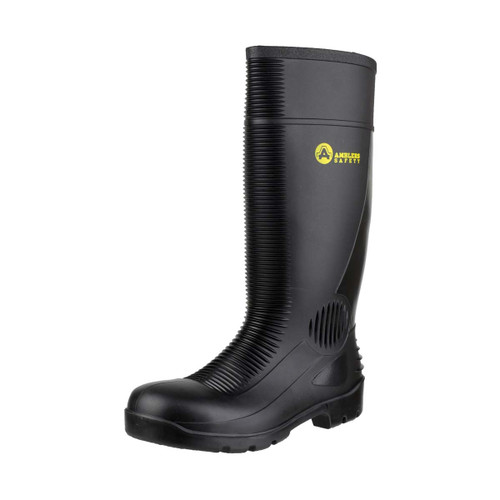 Amblers Safety FS100 Construction Safety Wellington Black - 5