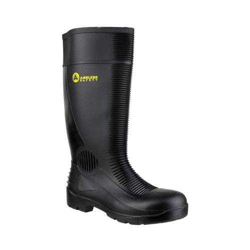 Amblers Safety FS100 Construction Safety Wellington Black - 8