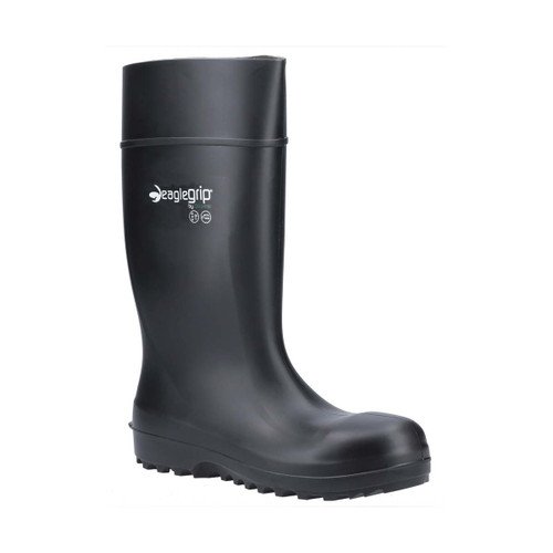 Amblers Safety AS1004 Metal Free Safety Wellington Black - 7