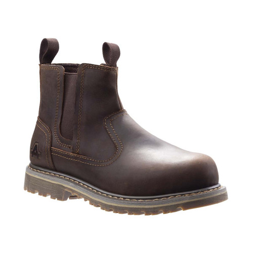 Amblers Safety AS101 Alice Safety Boot Brown - 7