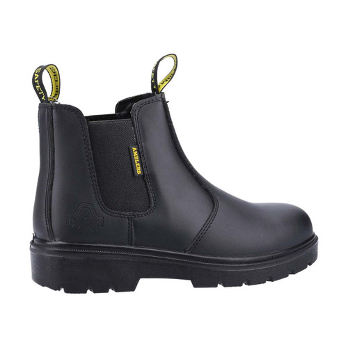 Amblers Safety FS116 Dual Density Pull on Safety Dealer Boot Black - 3