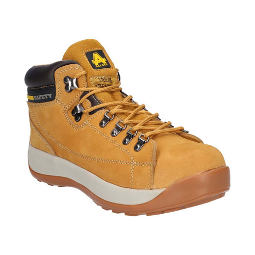 Amblers Safety FS122 Hardwearing Safety Boot Honey - 7