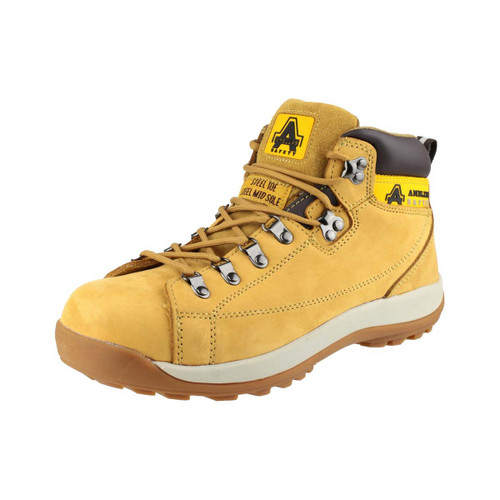 Amblers Safety FS122 Hardwearing Safety Boot Honey - 11