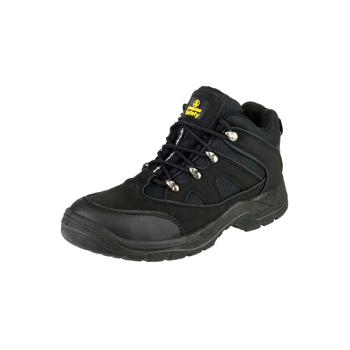 Amblers Safety FS151 Vegan Friendly Safety Boots Black - 10