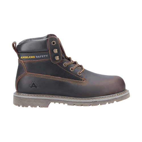 Amblers Safety FS164 Industrial Safety Boot Brown - 10