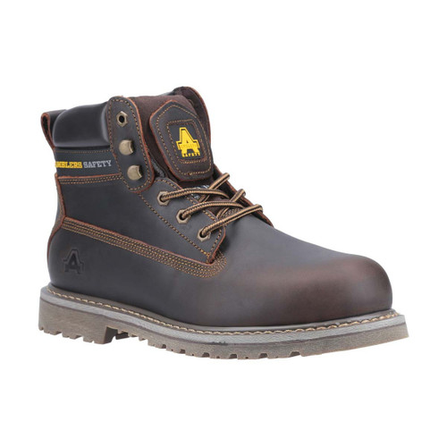 Amblers Safety FS164 Industrial Safety Boot Brown - 10