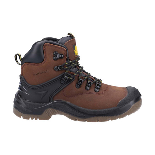 Amblers Safety FS197 Safety Boot Brown  - 10