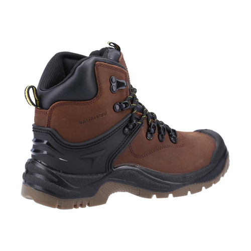 Amblers Safety FS197 Safety Boot Brown  - 10