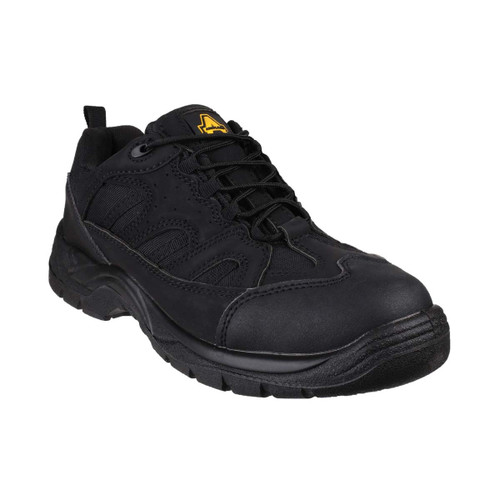 Amblers Safety FS214 Vegan Friendly Safety Shoes Black - 4