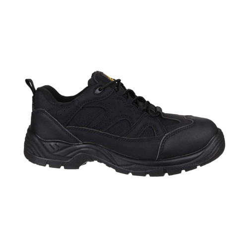 Amblers Safety FS214 Vegan Friendly Safety Shoes Black - 5