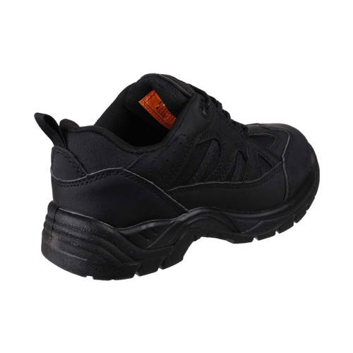 Amblers Safety FS214 Vegan Friendly Safety Shoes Black - 5