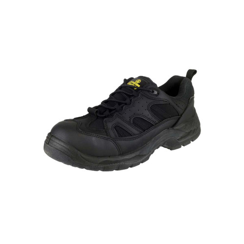 Amblers Safety FS214 Vegan Friendly Safety Shoes Black - 11