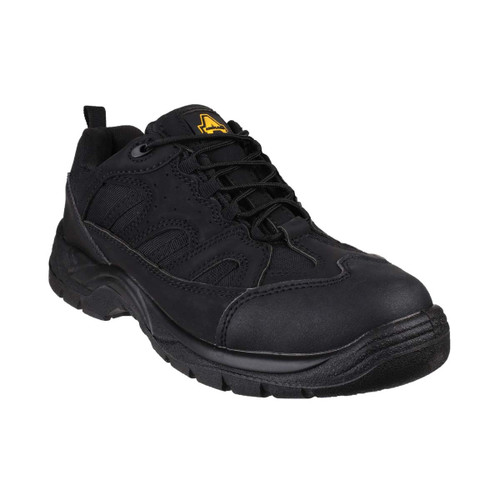 Amblers Safety FS214 Vegan Friendly Safety Shoes Black - 11