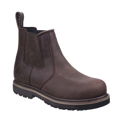 Amblers Safety AS231 Dealer Safety Boot Brown - 6