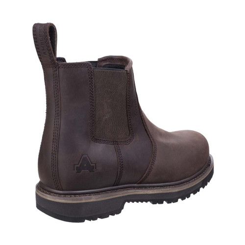 Amblers Safety AS231 Dealer Safety Boot Brown - 8