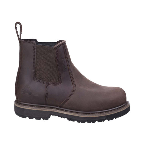 Amblers Safety AS231 Dealer Safety Boot Brown - 8