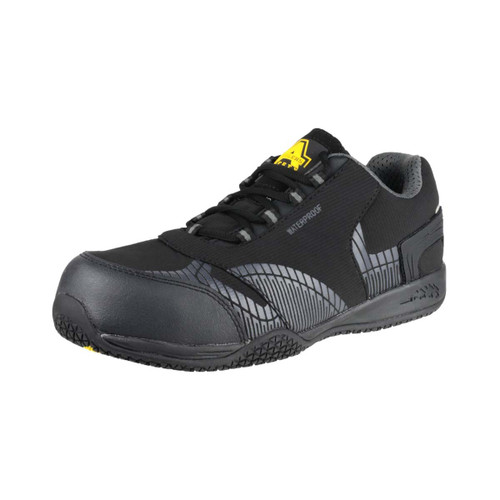 Amblers Safety FS29C Waterproof Metal Free Non Leather Safety Trainer Black - 11