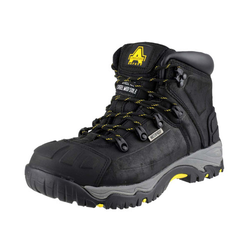 Amblers Safety FS32 Waterproof Safety Boot Black - 8