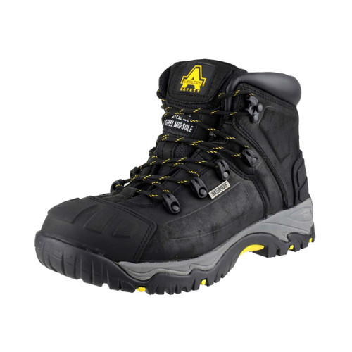 Amblers Safety FS32 Waterproof Safety Boot Black - 14