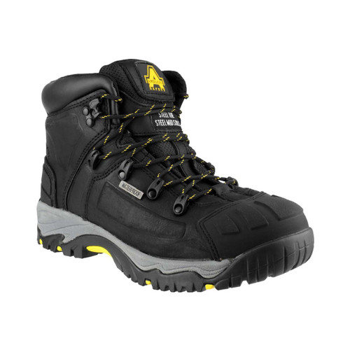 Amblers Safety FS32 Waterproof Safety Boot Black - 14